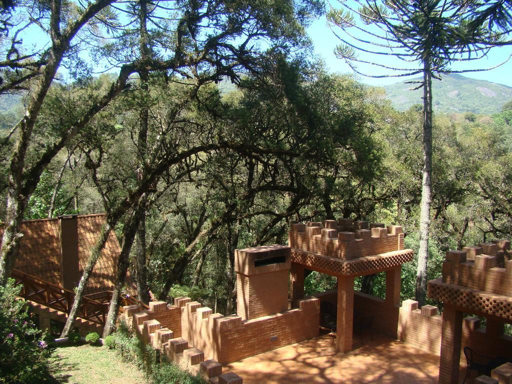Pousada Do Castelo Monte Verde  Kültér fotó