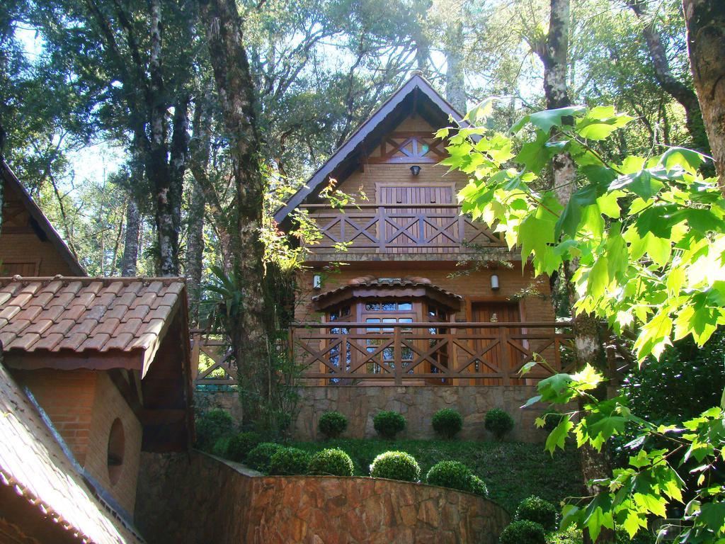 Pousada Do Castelo Monte Verde  Kültér fotó