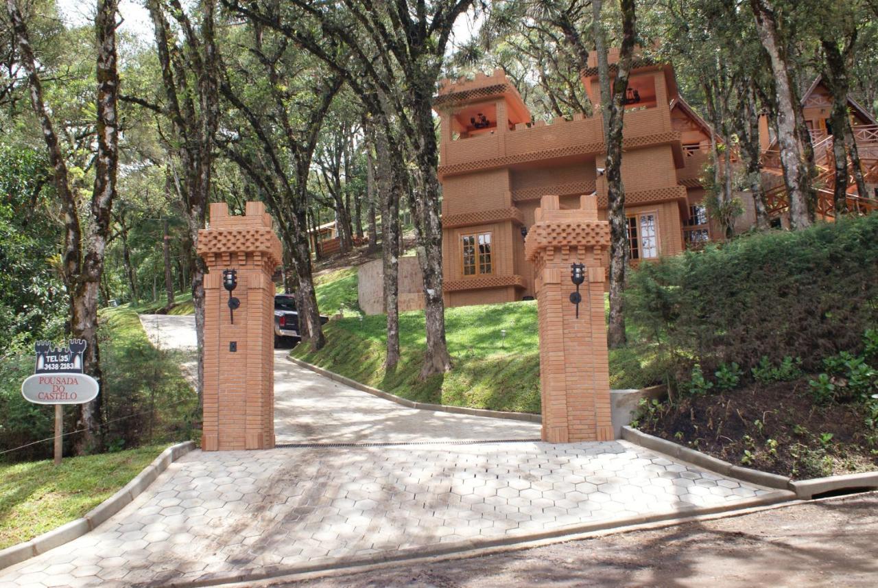 Pousada Do Castelo Monte Verde  Kültér fotó