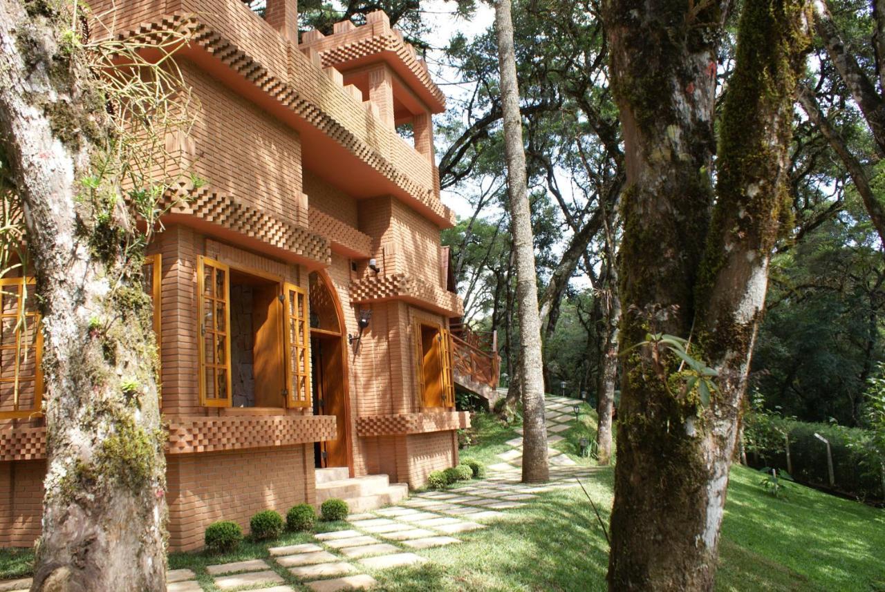 Pousada Do Castelo Monte Verde  Kültér fotó