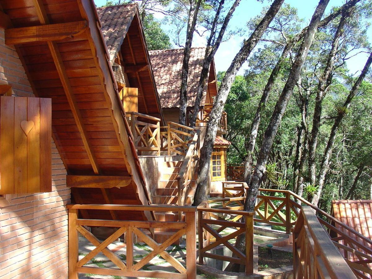 Pousada Do Castelo Monte Verde  Kültér fotó